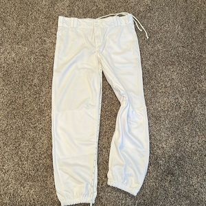 Brand new white softball pants size women’s small.